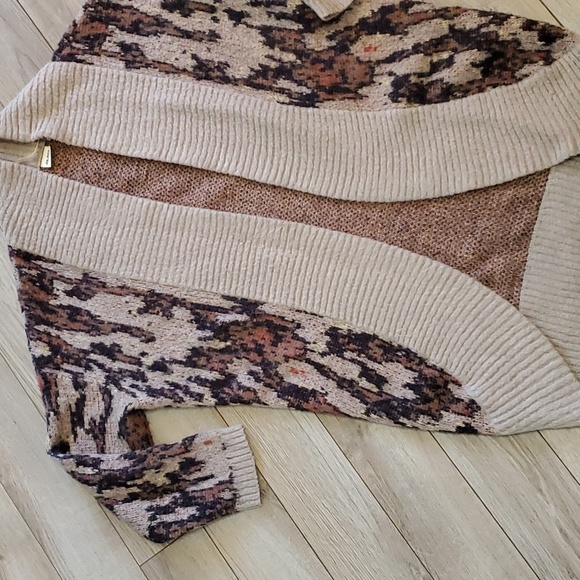 .Object Open Front Cardigan - Picture 3 of 10